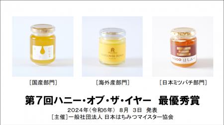 最優秀賞・来場者特別賞が決定！ はちみつ資格取得者