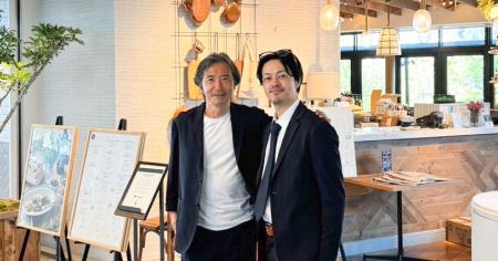 カフェ・カンパニーが代表取締役2名体制による経営強