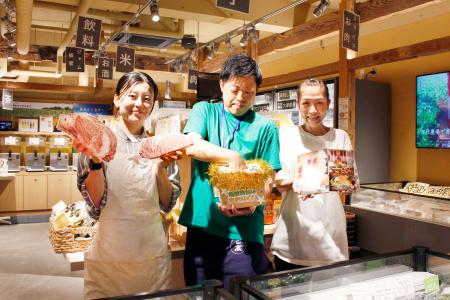 希少な地方産品と出逢える機会を1回500円のくじ引きで
