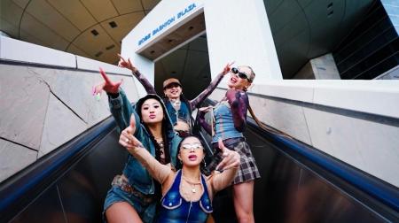 B△MDIVAが三年ぶりのダンスビデオ「24SS Dance Video 