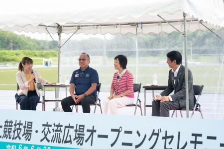 【イベントレポート】6月30日、美浜町運動公園陸上競