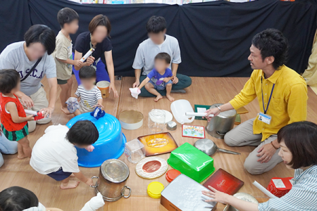 【開催レポート】親と子のつどいの広場・さくらザウル