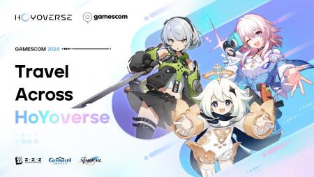 HoYoverseがgamescom 2024 ONL にて、『原神』、『崩