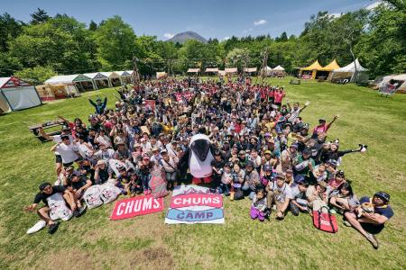 今年のテーマは「大冒険」CHUMS CAMP 2024大人も子供