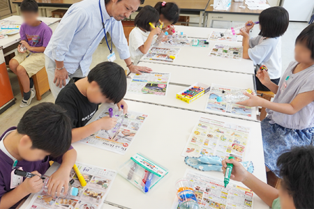 【開催レポート】永田小学校放課後キッズクラブ「ペッ