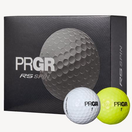 PRGR ゴルフボール「RS SPIN」「PRGR PREMIUM」「SOFT