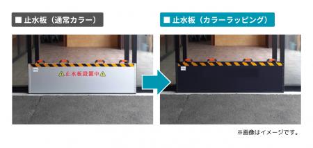 【防災・減災製品】浸水対策として今注目を集める“止