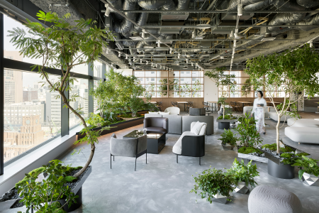 「PARCs　Sangetsu Group Creative Hub」が、関東ニュ