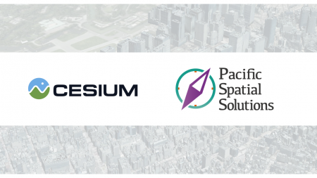 Pacific Spatial Solutions株式会社、Cesiumとのパー