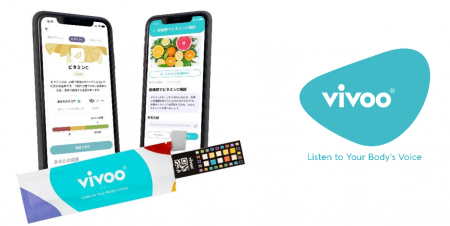 米国発　栄養モニタリングサービス「Vivoo」　日本で