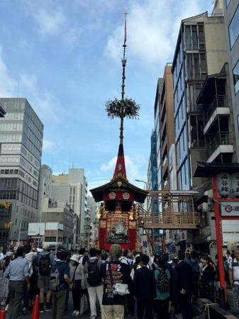 インタセクト、京都・祇園祭をデジタル化！１つのQRコ