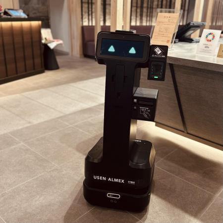 日本初※1、ロボットがホテル館内を移動しながらutf-8