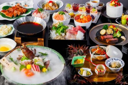 【箱根小涌園 天悠】秋の美食と芸術が誘う感動のutf-8