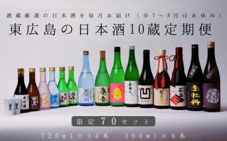 【東広島市ふるさと納税限定返礼品】蔵元厳選の日本酒