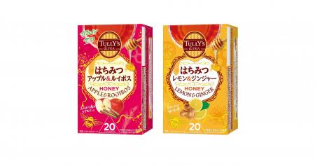 「TULLY’S ＆TEA はちみつアップル&ルイボス」「utf-8