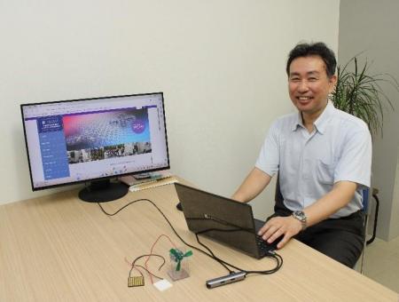 未利用熱を有効活用「熱電発電」の新素材を開発utf-8
