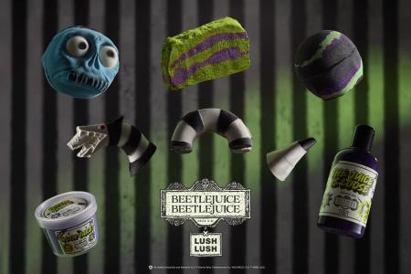 ＜ Beetlejuice Beetlejuice x Lush ＞　映画『ビート