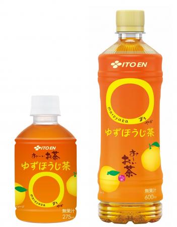 「お～いお茶 〇やか ゆずほうじ茶」を、9月16日utf-8