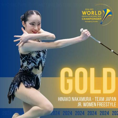 相模女子大学高等部バトントワーリング部 中村雛utf-8