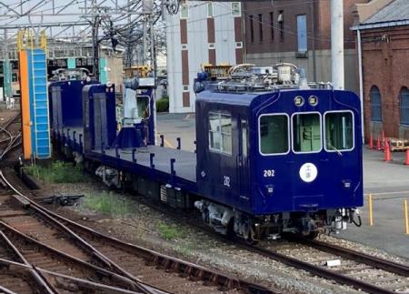 ～阪神電車の安全を38年間支え続けた電動貨車がutf-8