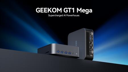 高性能先端製品「GEEKOM GT1 Mega」を発表