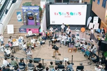 【川崎市市制100周年記念事業】インクルーシブ音楽ラ