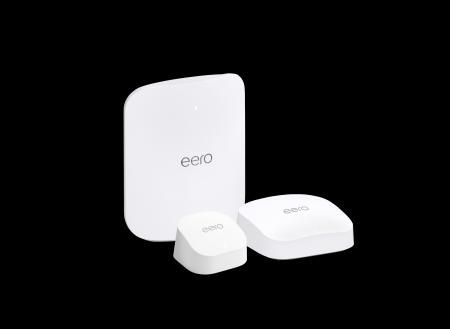 Amazon、新ブランド メッシュwifiシステム 「eero（イ