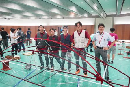 【ものつくり大学】Japan Steel Bridge Competitutf-8