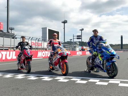 テレビ史上初！MotoGP(TM)中継に青木3兄弟が登場！9/2