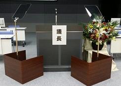 原稿をリアルタイムで表示し講演をサポートするutf-8
