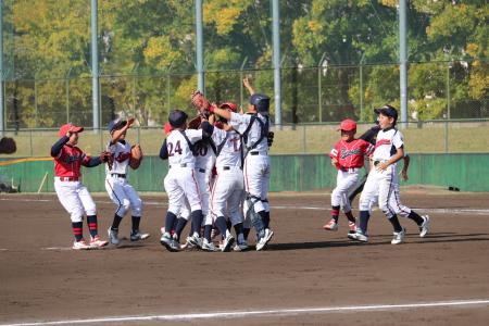 ボーイズリーグ報知旗争奪第13回日本少年野球関西キッ