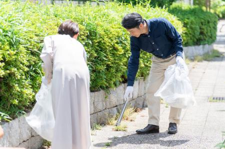 【Nature高田馬場】9月度も新宿区をキレイにする健康×