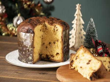 イタリア伝統的製法のクリスマスケーキ「パネトutf-8