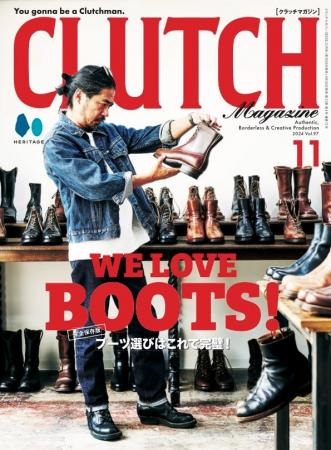 【9/24雑誌発売】『CLUTCH Magazine(クラッチマガジン