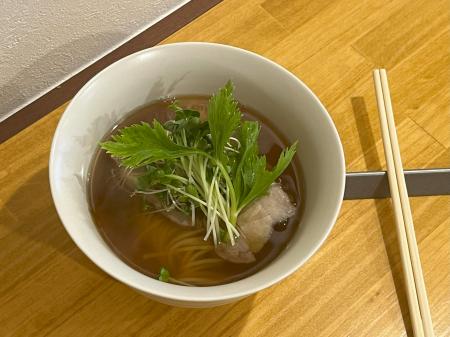 福島県産のブランド豚肉『エゴマ豚』×西多摩の『utf-8