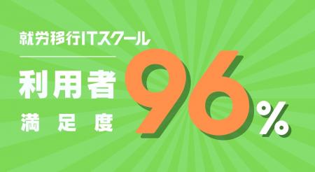 満足度96%！EXIT起用で話題の就労移行ITスクールが顧