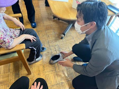 愛知発！認知症徘徊事故ゼロを目指す　インソール型GP