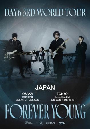 DAY6 3RD WORLD TOUR ＜FOREVER YOUNG＞ in JAPAN チ