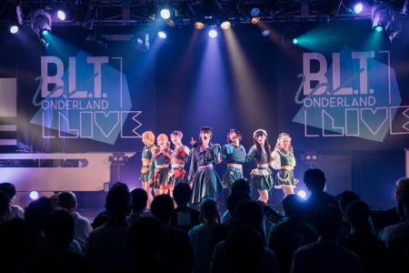 「B.L.T.」のライブイベント「B.L.T. W LIVE + vol.2