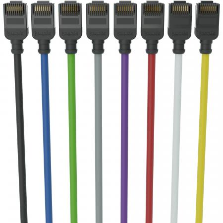 Kordz、超薄型で柔らかい。 Cat6/6A高性能ケーブル。