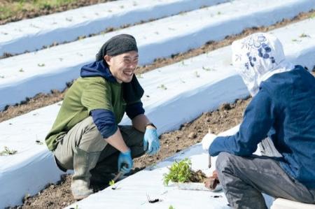 家庭菜園のお悩みをプロ農家に相談！全１０回開催 ラ