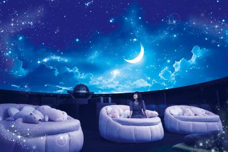 プラネタリウム満天(池袋)がシステムリニューアutf-8
