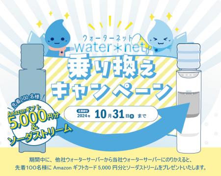 他社ウォーターサーバーからの乗り換えでAmazonutf-8