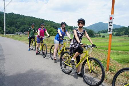 新プラン「里山里海サイクリング×ホームビジット」本