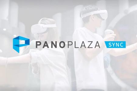 「PanoPlaza Sync：VR同時再生システム」のレンタルサ
