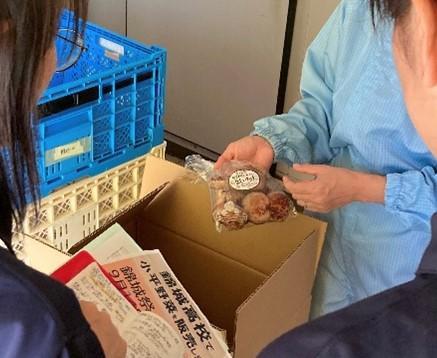 錦城高等学校の有志生徒が「小平を活性化させるutf-8