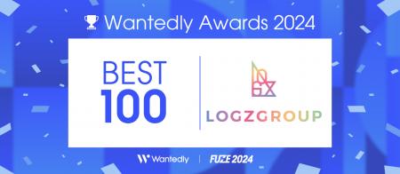 LOGZGROUP株式会社が３年連続Wantedly Awards 2024 BE