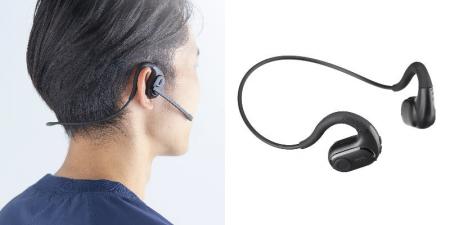 まわりの音ごと聞こえる！耳を塞がないオープンイヤー