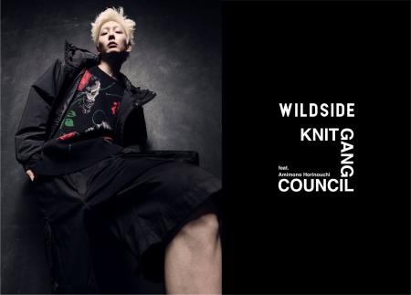 WILDSIDE YOHJI YAMAMOTO×KNIT GANG COUNCIL Collabor