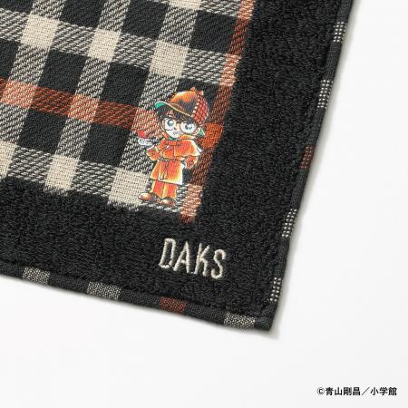 『名探偵コナン』と英国ブランド「DAKS」のコラボアイ